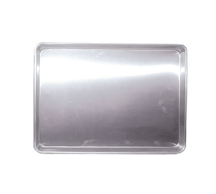 Product image #1 for Half-Size Solid Aluminum Bun Pan, 13 x 18 x 1 Inch, 18 Gauge