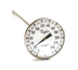 Thumbnail image #1 for Taylor Precision Bi-Therm Dial Pocket Thermometer, 0°C to 250°C, 8-Inch Stem