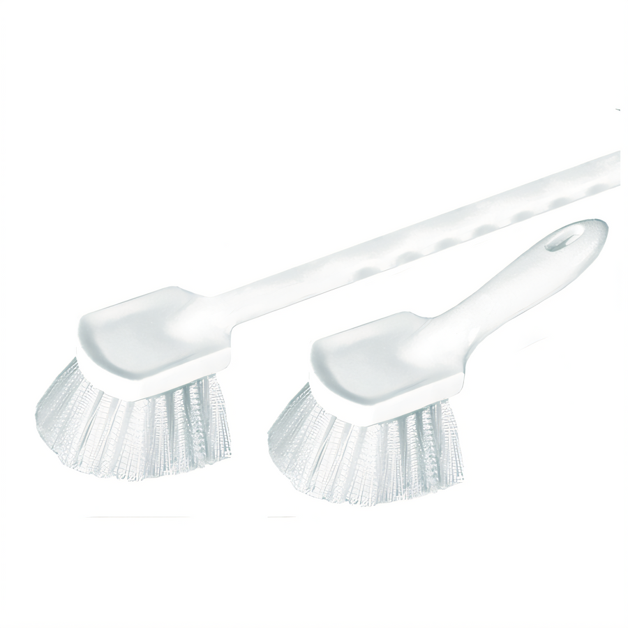 Product image #1 for Tough Scrub™ Crimped Nylon Kitchen Scrub Brush, 20-Inch