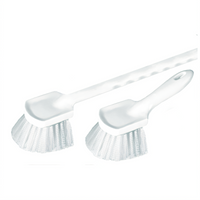 Tough Scrub™ Crimped Nylon Kitchen Scrub Brush, 20-Inch