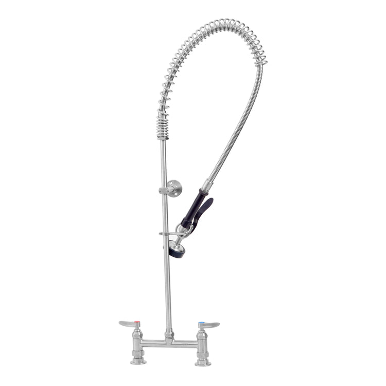 Product image #1 for EverSteel Stainless Steel 8-Inch Center Deck Mount Pre-Rinse Mixing Faucet