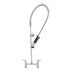 Thumbnail image #1 for EverSteel Stainless Steel 8-Inch Center Deck Mount Pre-Rinse Mixing Faucet