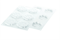 Louis Tellier US PARADIS37 SILIKOMART Pastry & Baking Molds