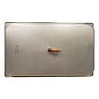 Thumbnail image #1 for AccuTemp AT1A-3155-1 Steam Cooker Drain Pan with Drain Valve