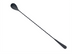 Thumbnail image #1 for Barfly Black Out One-Piece Japanese Style Bar Spoon, 13-3/16 Inch, Gun Metal Black Finish