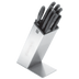 Thumbnail image #1 for Dexter Russell SofGrip SB-6 6-Piece Knife Set with Stainless Steel Knife Block