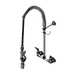 Thumbnail image #1 for T&S Brass EasyInstall Wall Mount Pre-Rinse Unit Mixing Faucet with 8