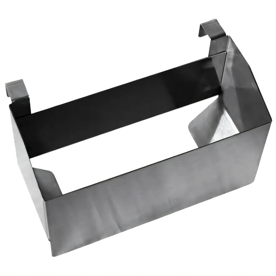 Product image #1 for Glastender 12-Inch Stainless Steel Dry Waste Chute for Underbar Equipment