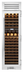 Thumbnail image #1 for 24-Inch Dual Zone Built-In Wine Cooler with Stainless Steel Glass Door