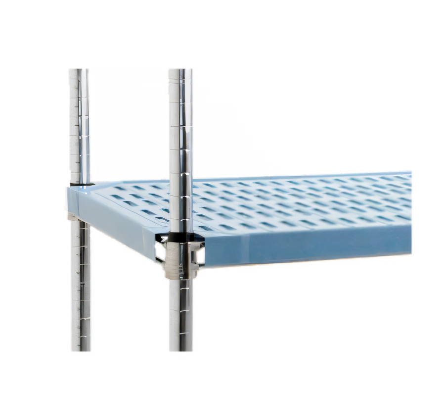 Product image #1 for Eagle Group QPF-1830C-BS QuadPlus Stainless Steel Shelving