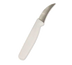 Thumbnail image #1 for Crestware 2.75 Inch Bird's Beak Peeling Knife with White Polypropylene Handle