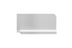 Thumbnail image #1 for Right Side Splash Guard for 18 x 21 Pot Sinks, 18-Gauge 304 Stainless Steel