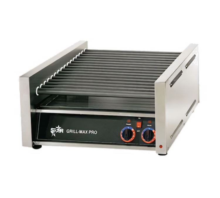 Product image #1 for Grill-Max 20SC 20 Hot Dog Roller Grill with Duratec Coated Rollers and Analog Controls