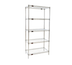 Thumbnail image #1 for EAGLEbrite 5-Tier Starter Wire Shelving Unit with QuadTruss, 36W x 18D x 74H, Zinc Finish