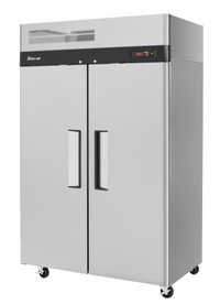 Turbo Air M3 Series Pass-Thru Heated Holding Cabinet, Two-Section, 42.9 Cu. Ft.