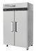 Thumbnail image #1 for Turbo Air M3 Series Pass-Thru Heated Holding Cabinet, Two-Section, 42.9 Cu. Ft.