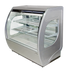 Thumbnail image #1 for Fogel Elite Series Full-Service Refrigerated Bakery Display Case, Curved Front Glass, 48-1/2 Inch Wide