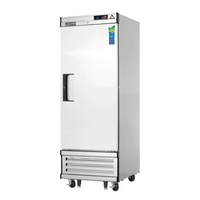 Everest Refrigeration EBWR1 One-Section Reach-In Refrigerator, 23 Cu. Ft., Bottom-Mounted, Solid Hinged Door