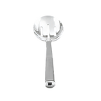 Thumbnail image #1 for Vollrath 46960 12-Inch Stainless Steel Slotted Serving Spoon with Hollow, Non-Insulated Handle Case of 12