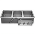 Thumbnail image #1 for APW Wyott HFW-3S Three-Well Drop-In Electric Hot Food Well, Wet/Dry, Insulated, No Drain