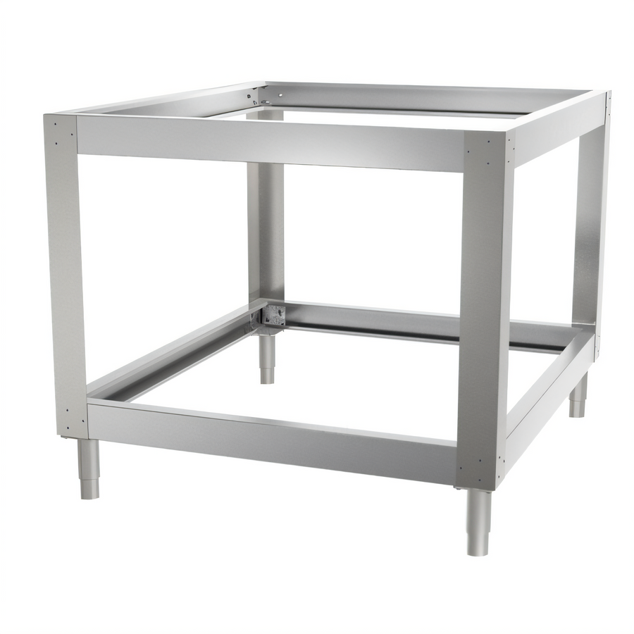 Product image #1 for Omcan Stainless Steel Pizza Oven Equipment Stand for Model 40636