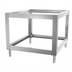 Thumbnail image #1 for Omcan Stainless Steel Pizza Oven Equipment Stand for Model 40636