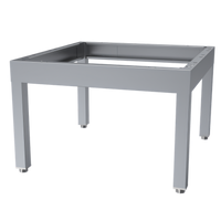 Garland 30-Inch Stainless Steel Equipment Stand with Open Base