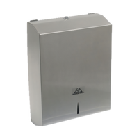 Advance Tabco Wall-Mounted Locking C-Fold Paper Towel Dispenser