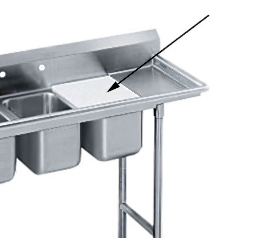 Product image #1 for Advance Tabco Poly-Vance Poly Sink Cover for 16 x 20 Inch Deep Drawn Bowl