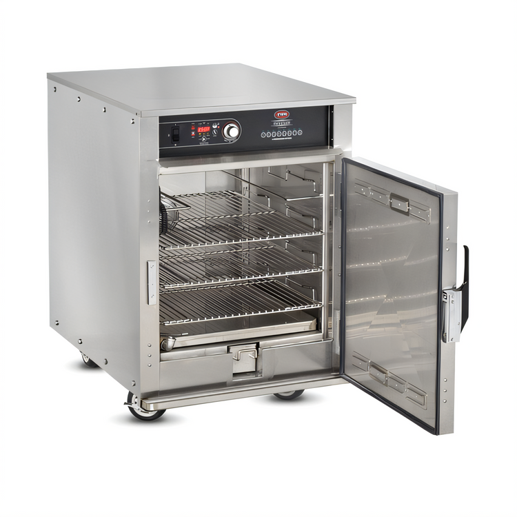 Product image #1 for FWE G2 Series Half-Height Low Temp Cook & Hold Smoker Cabinet Oven, Undercounter, Mobile