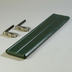 Thumbnail image #2 for SixStar Solid Drop-Down Food Bar Tray Slide, 44 x 9 x 2 Inches, Forest Green