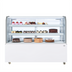 Thumbnail image #1 for KoolMore 60-Inch Refrigerated Curved Glass Bakery Display Case with Sliding Doors