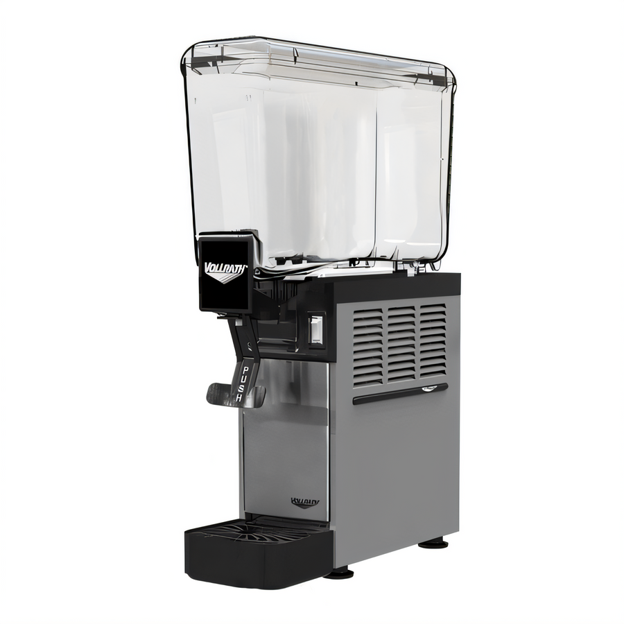 Product image #1 for Vollrath Countertop Pre-Mix Refrigerated Beverage Dispenser with 1 x 2.11-Gallon Agitator Bowl