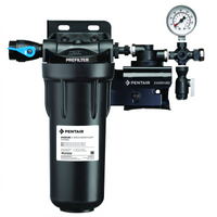 Everpure Coldrink/Insurice Single Water Filtration Manifold with 10-Inch Prefilter