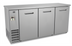 Thumbnail image #1 for Kelvinator Commercial 73-Inch Three-Door Back Bar Cooler with Self-Contained Side-Mounted Refrigeration