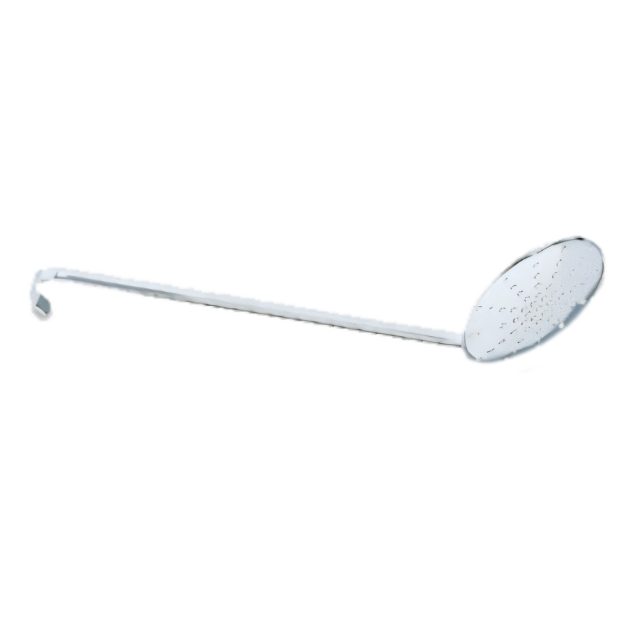 Product image #1 for Vollrath Round Mesh Stainless Steel Skimmer with 6 5/16-Inch Blade and 12 3/4-Inch Handle