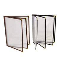 Omcan USA 39796 Menu Covers Case of 10