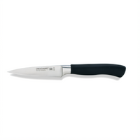 Crestware Elite Pro 3-1/2 Inch Forged Paring Knife with Santoprene Handle