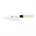 Thumbnail image #1 for Mercer Culinary Asian Collection 6-Inch Japanese Deba Utility Knife with Slip-Resistant Santoprene Handle