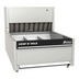 Thumbnail image #1 for Crisp 'N Hold Countertop 3-Section Fry Dump Station with Circulated Air Heating, 1050 Cu. In., Stainless Steel