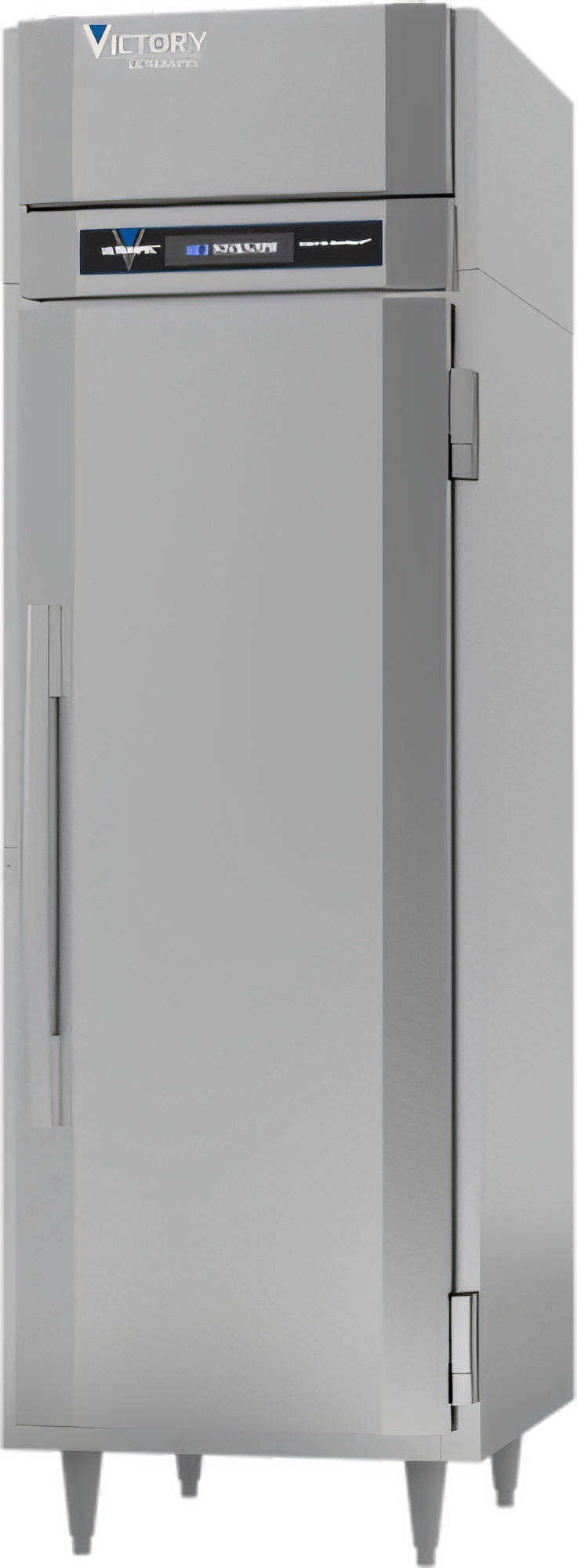 Product image #1 for Victory UltraSpec Pass-Thru Solid Door Warming Cabinet, 1-Section, 2-Door, Standard Depth