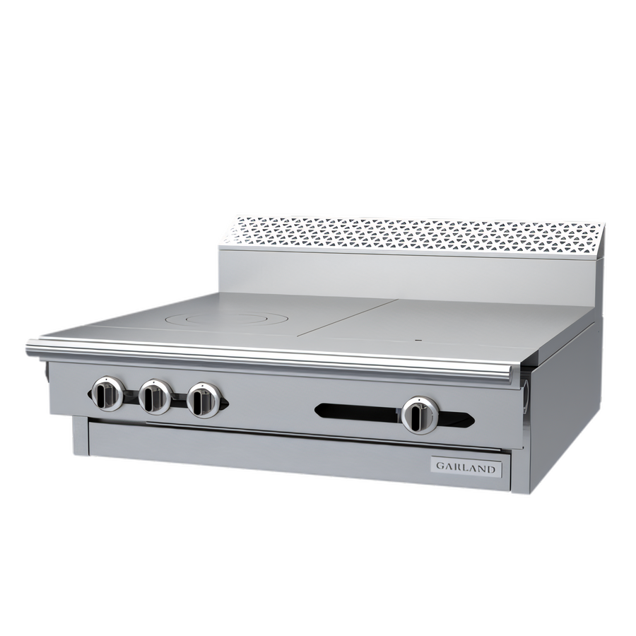 Product image #1 for Garland Cuisine Series 36-Inch Heavy-Duty Gas Modular Top Combination Hot Top Range