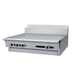 Thumbnail image #1 for Garland Cuisine Series 36-Inch Heavy-Duty Gas Modular Top Combination Hot Top Range
