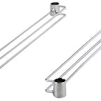Thumbnail image #1 for Quantum WR-S24W Single 24-Inch-Deep Bin Slide for Double and Triple Bay Bin Carts