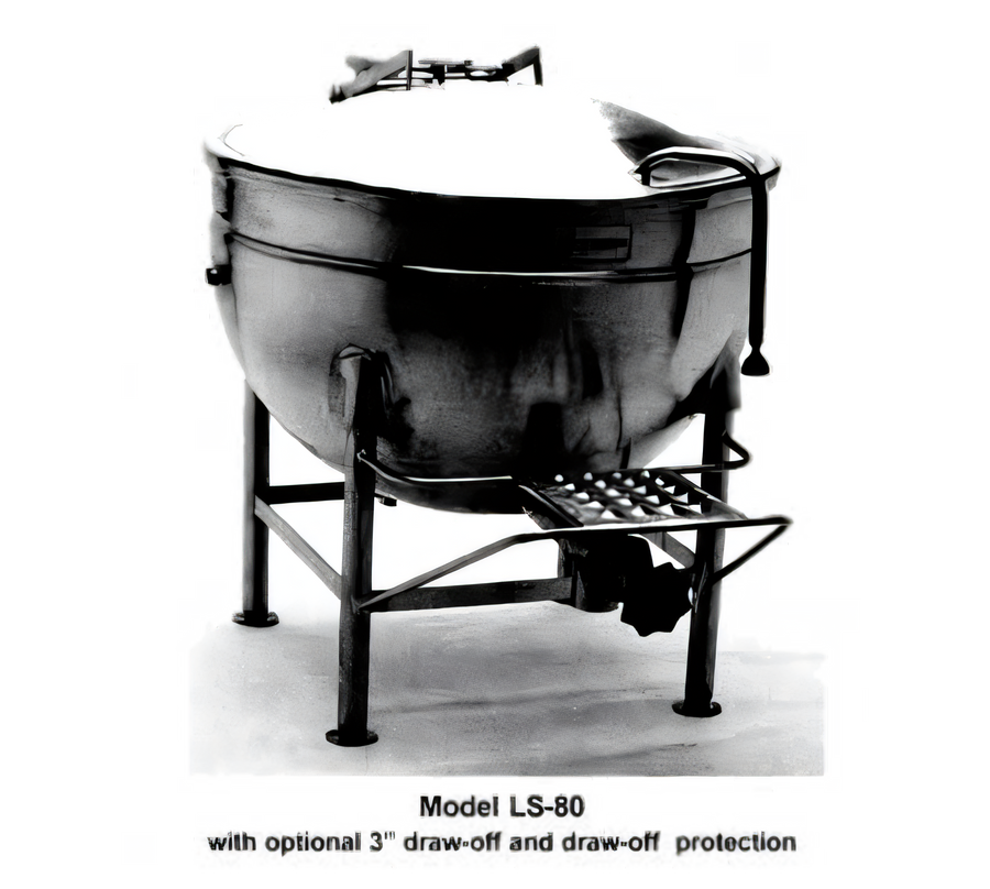 Product image #1 for Legion LS-25MV Steam Kettles