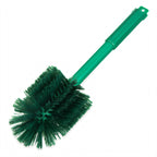 Thumbnail image #1 for CFS Brands Sparta® 40010C09 Valve & Fitting Brush, 16-Inch Plastic Handle, 5-Inch Round Head, Medium-Stiff Polyester, Green Case of 6