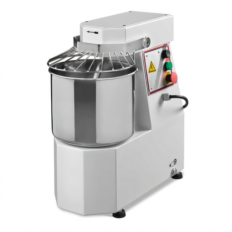 Product image #1 for Elite Series 22 lb Capacity 2-Speed Fixed-Bowl Spiral Dough Mixer, 208V, 3-Phase