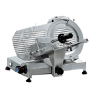 Thumbnail image #1 for Eurodib USA MIRRA300P110 Manual Gravity-Feed Meat Slicer, 12-Inch Chromium-Plated Carbon Steel Blade, Belt Driven