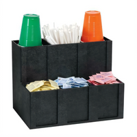 Dispense-Rite MCD-6BT Condiment Caddies