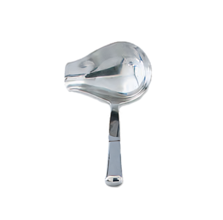 Product image #1 for Vollrath Hollow-Handled Buffetware 2 oz Stainless Steel Ladle with Spout, 12-9/16 Inch